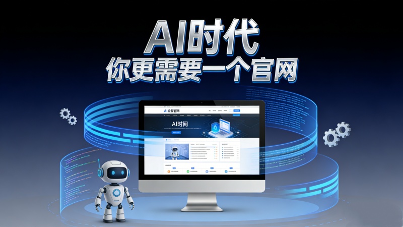 AI時代，企業(yè)更需要一個官-網
